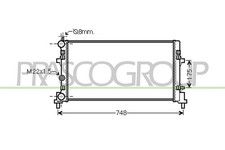 Radiateur Skoda 120