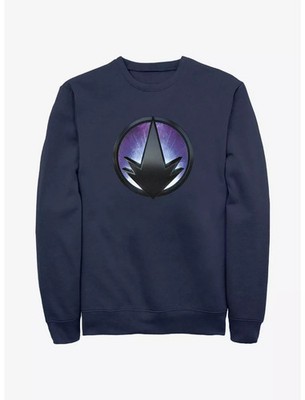 Marvel The Marvels Photon Badge Logo Superhero Disney Marvel Sweatshirt 