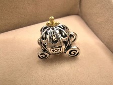 Pandora S925 Ale Disney Cinderella Pumpkin Coach Charm