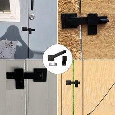 Heavy Duty Latch Outdoor Use Aesthetically Pleasing Smooth Rotating Mechanism