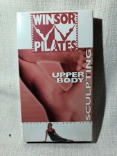 Winsor Pilates Upper Body Sculpting Sculpt Your Body Slim Exercise VHS Tape 2002