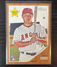2011 Topps Heritage #156 Hank Conger