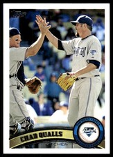 Chad Qualls 2011 Topps Update #US263 Padres MLB READ FREE SHIPPING AutographDen