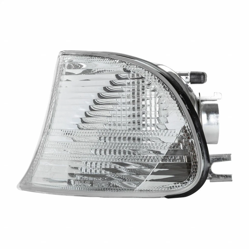 Lente branca lateral motorista 2002 seta/luz de estacionamento BM2520113 para BMW 330Ci - Imagem 3 de 4