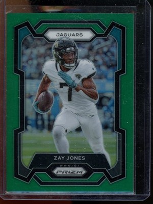 その他 NFL 17 panini ZAY JONES AUTO /10 2023 Panini Prizm Zay Jones Green Jacksonville Jaguars #141 | eBay