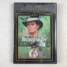 Decoration Day Hallmark Hall of Fame (DVD) James Garner Very Good