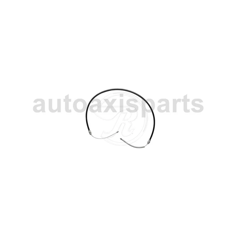 2 Rear Raybestos Brakes Parking Brake Cable for 1987-1991 Chevrolet Blazer - Image 3 of 4