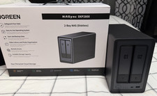 UGREEN NASync DXP2800, 2-Bay NAS with Intel N100 Quad-Core CPU (Up to 3.4GHz) 8G
