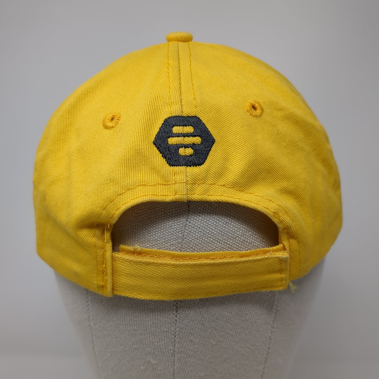 Bumble Strapback Hat Yellow One Size Adjustable E… - image 6