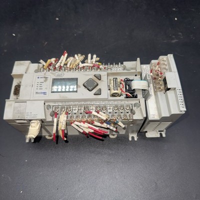 USED ALLEN BRADLEY 1766-L32AWA MICROLOGIX 1400 CONTROLLER SER.B W/ 1762-oA8