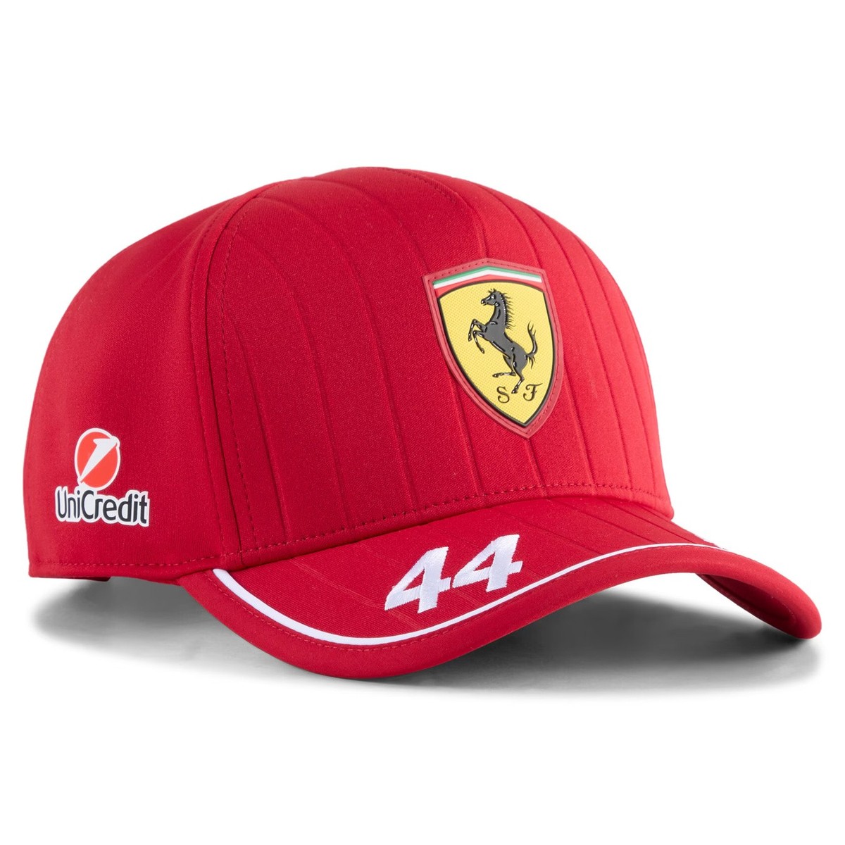 F1 2025 フェラーリ ルクレール ハミルトン ポロシャツ プーマ M New* Lewis Hamilton Puma Scuderia Ferrari HP 2025 Team Pro