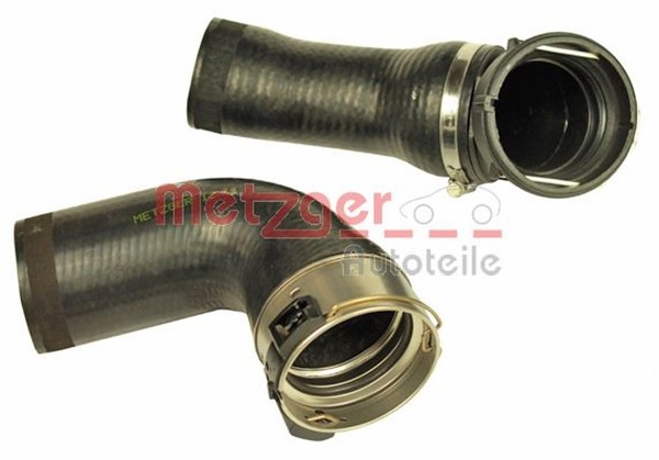 Ladeluftschlauch Metzger Autoteile 2400139 FüR BMW E60 E61 5Er Touring 525 530-image