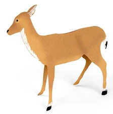 Sizzix 3-D Deer Bigz L die #A11195 Retail $34.99 Cuts fabric! Retired.