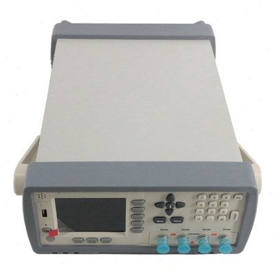 Benchtop Micro Ohm Meter with Range 1μΩ～30KΩ Accuracy 0.1% Data Hold Function