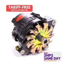 Powermaster 8062, One Delco Race Alternator 100 Amp 12 Volt Performance Parts