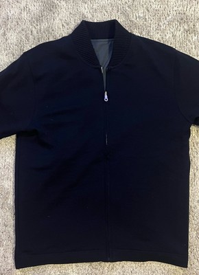 Omen Herren Wendestrickjacke In Gr. M - Neuwertig