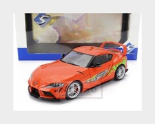 1:18 SOLIDO Toyota Supra Gr Tribute 2024 Orange SL1809006 Model