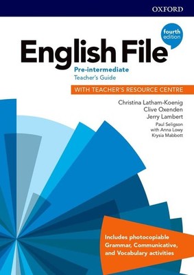 ENGLISH FILE PRE-INTERMEDIATE TEACHER'S GUIDE WITH TEACHER'S RESOURCE CENTRE Chr