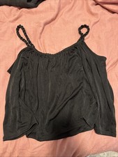 Express Black Cami Stretch Size L
