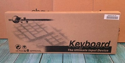  NEW MPC QWERTY PS/2 Keyboards SK-1688 KBR001146-00 Dell HP 