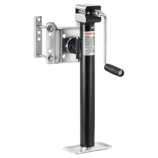 Trailer Jack,5000lbsDynamic Load Capacity,Heavy Duty Swivel Bolt-on Trailer Jack