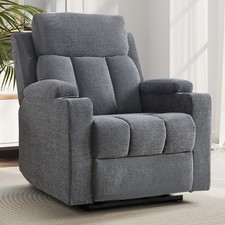 CANMOV Fernsehsessel mit verstellbare Rückenlehne, Relaxsessel mit Liegefunktion