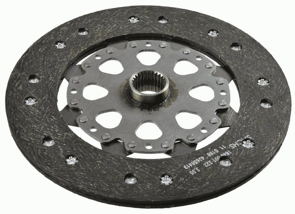 Sachs 1864 517 031 Kupplungsscheibe FüR MERCEDES-BENZ-image