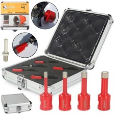 Set De Forets À Couronne En Diamant Pour Carrelage En Grès Cérame M14 6-12Mm