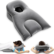 Face Down Massage Pillow for Eye Recovery and Comfortable Naps