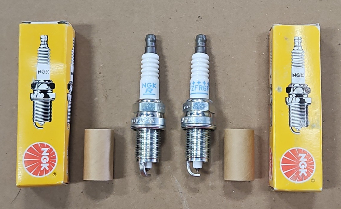 1 Spark Plug NGK 6876 PZFR6F Laser Platinum Spark Plug
