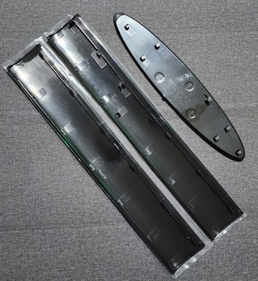 For PS 3 Super Slim Replacement Front -Back - HDD Set 3 Pk Cover Lid Shell