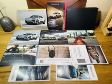 ELECTRIC 🟣 2025 PORSCHE MACAN ELECTRIC OWNERS MANUAL SET 4 4S TURBO EV NEW BODY