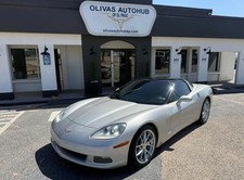 2005 Silver Chevrolet Corvette   | C6 Corvette Photo 1
