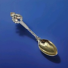 Sterling Silver Tea/Coffee Spoon by William J Holmes Birmingham 1931