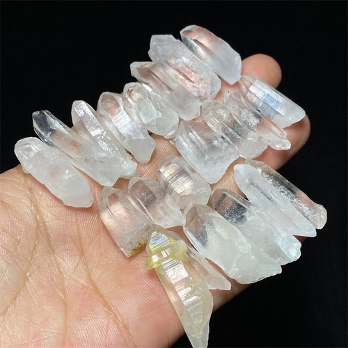 67g Tibet Himalayan Clear Lemurian Crystal Point Tibetan Specimen R343 ...