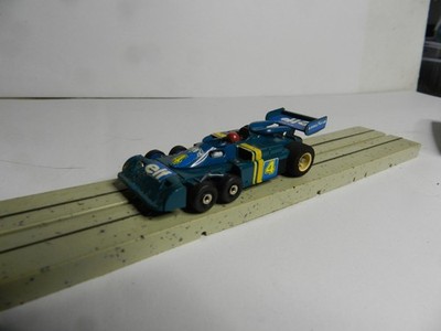AuroraAFX Tyrrell Elf SixWheeler Auto Motor Faller AMS Rennbahn Slatcar konvolut