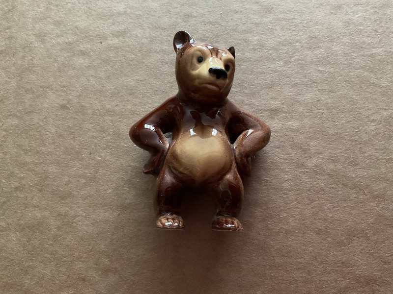 1970’s Retired HAGEN RENAKER Mama Bear Brown Figurine