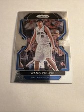 2021-22 Panini Prizm Prizms Hyper #273 Wang Zhi-zhi