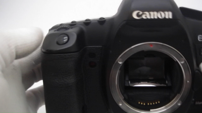 Canon EOS 5d Mark II Camera *body Only* for Parts or Repair for