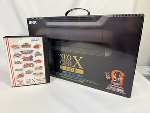 NeoGeo X Gold Limited Edition | eBay