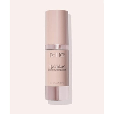 Doll 10 HydraLux Smoothing Foundation TAN 30 ml. / 1 oz. NEW Without Box