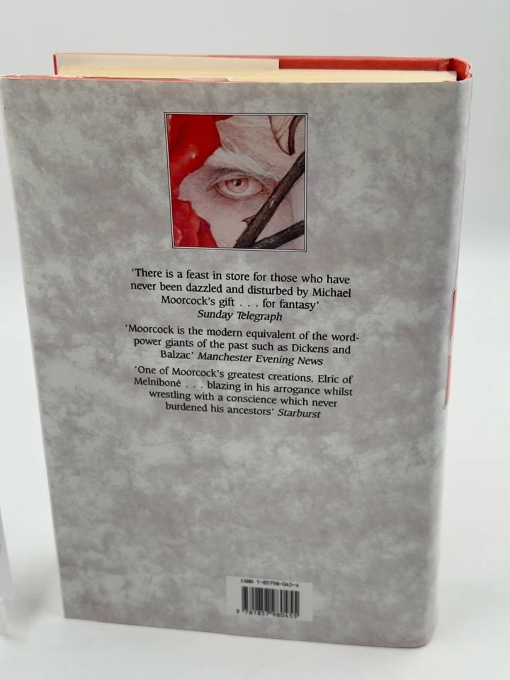 Moorcock Eternal Champ Vol 12 Stormbringer HC DJ 1st Ed 1993 UK Millennium Foto 3 de 4