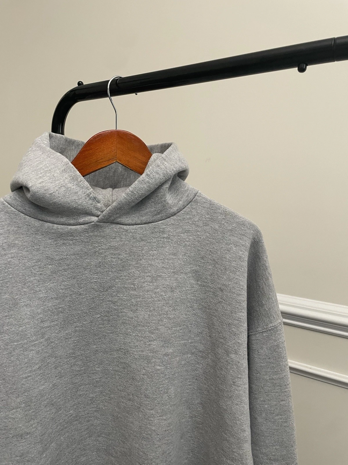 Vintage 90's Russell Athletic Grey Blank Hoodie Mens XL Pullover USA Made
Opens in a new window or t