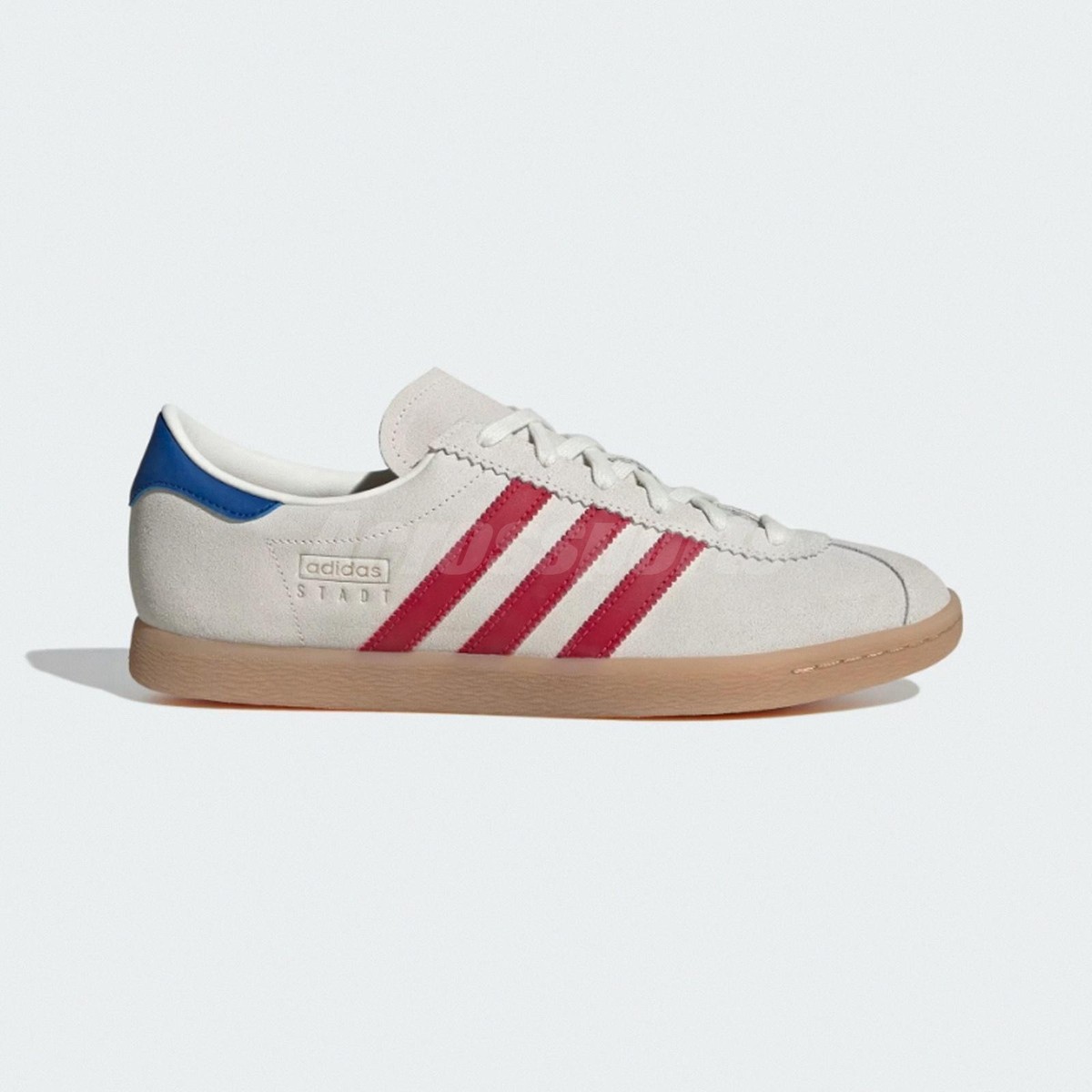 adidas Originals Stadt White Tint Team Victory Red Royal Blue Men