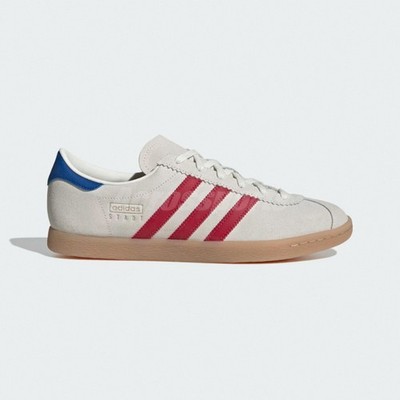 adidas Originals Stadt White Tint Team Victory Red Royal Blue Men