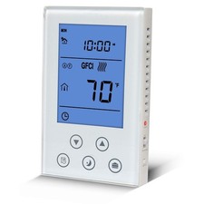 Programmable Thermostat for House Radiant Underfloor Heating, Home Heat