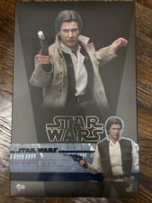 Hot toys MMS740 Star Wars Episode VI Return Of The Jedi Han Solo 1 6 Figure