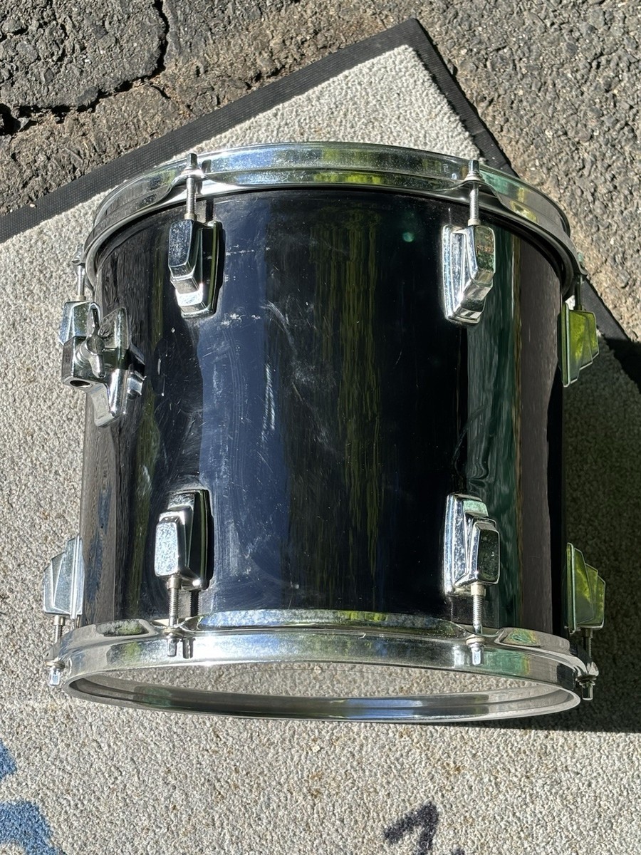 VINTAGE TAMA Swingstar 12” red T Badge TOM DRUM, JAPAN Black | eBay