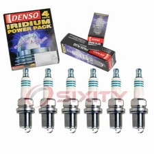 6 pc Denso Iridium Power Spark Plugs for 1995-2004 Toyota Avalon 3.0L V6 bf