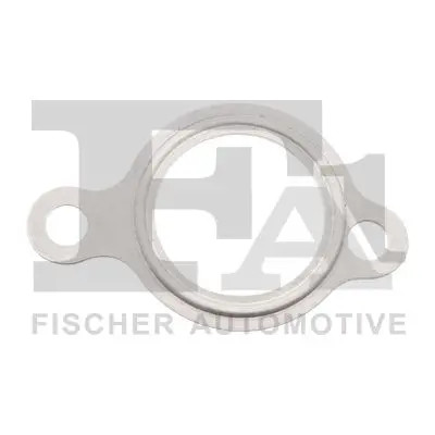 EGR Blind Plate, Piastra di chiusura EGR, Guarnizione di chiusura EGR in acciaio inox con Guarnizione per Ford Fiesta 1.4 e 1.6 (senza foro